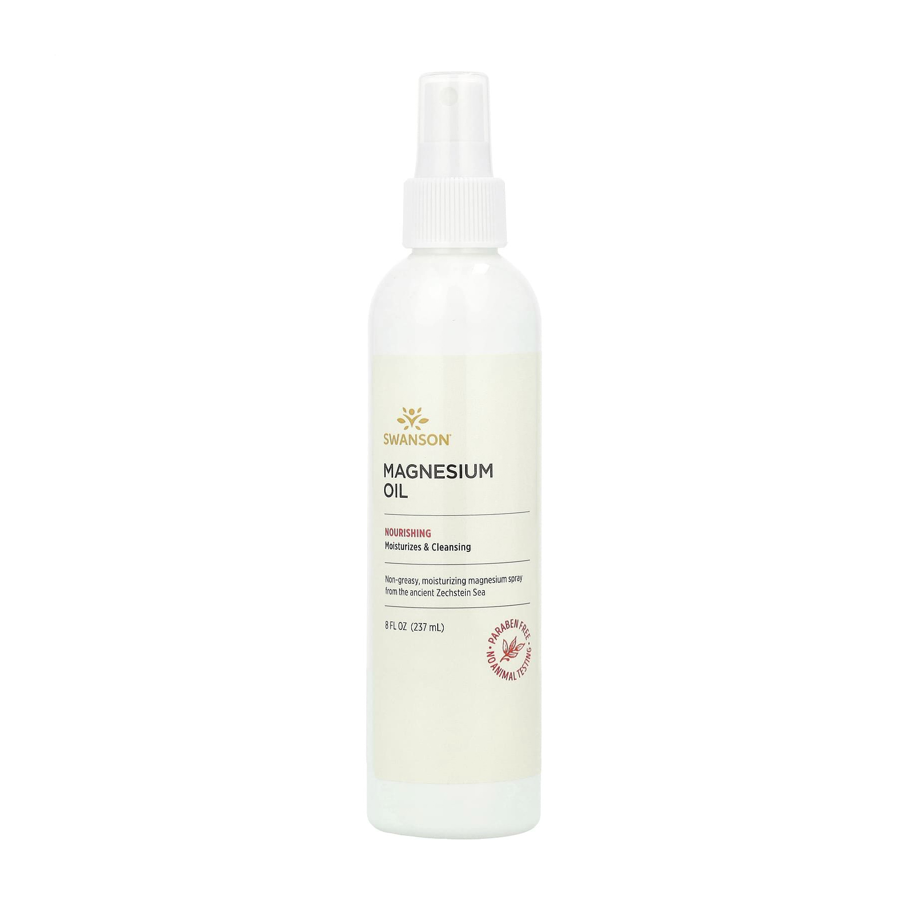 Магній Swanson Magnesium Oil в рідині, 237 мл